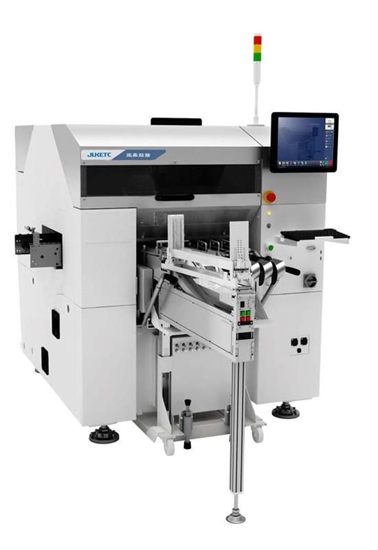 炬鼎貼插立志成為自動插件機設備倡導者