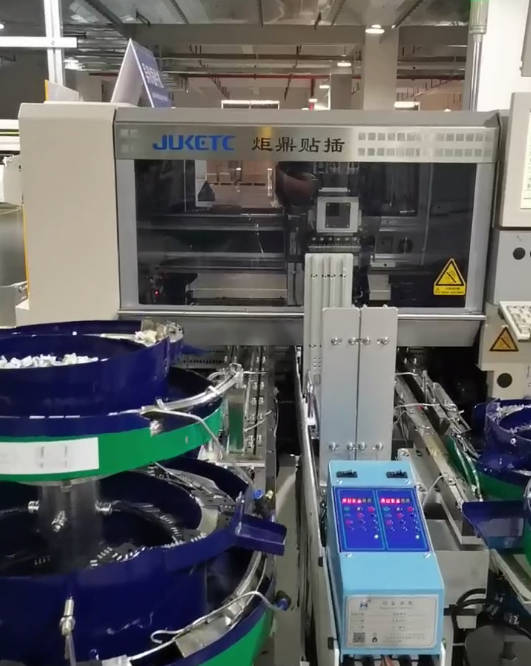 電子廠插件機：自動化生產的新動力