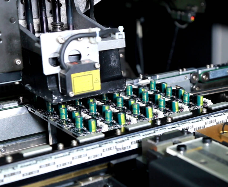 插件機(jī)物料自動識別技術(shù)智能制造行業(yè)新標(biāo)桿