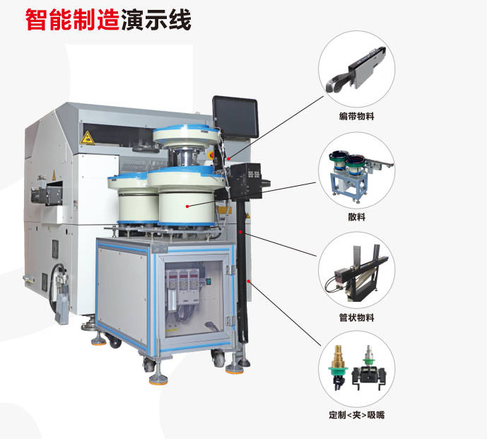 智能臥式高速自動插件機(jī)電子制造行業(yè)創(chuàng)新設(shè)備