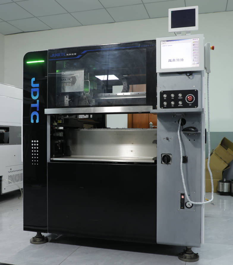 立式插件機電子生產組織核心設備講解