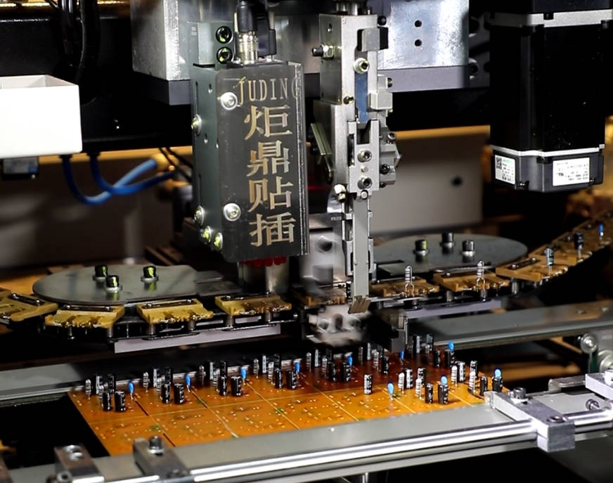 全自動插件機：生產效率與質量的雙重飛躍