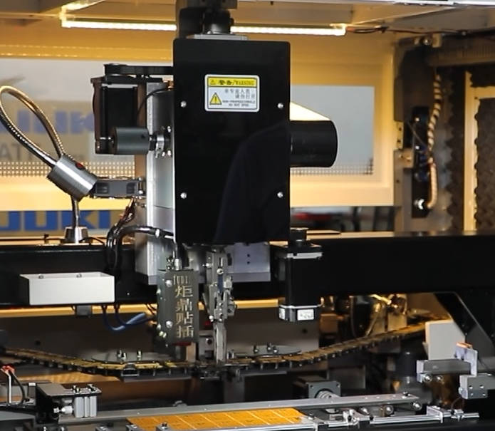 異型電子元件插件機電子行業創新生產的驅動力