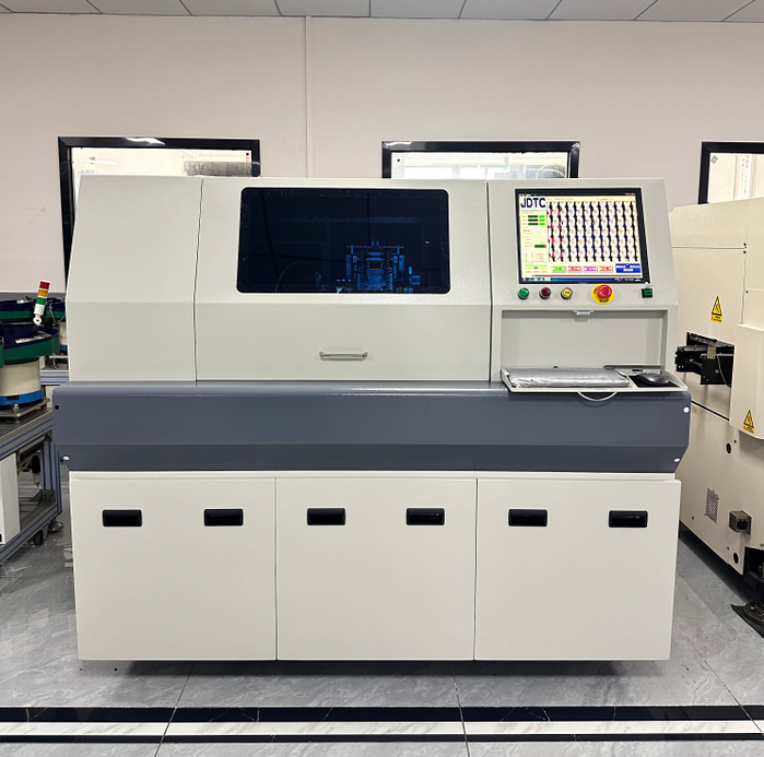 全自動插件機：構建電子智能制造無人化產線的核心引擎?