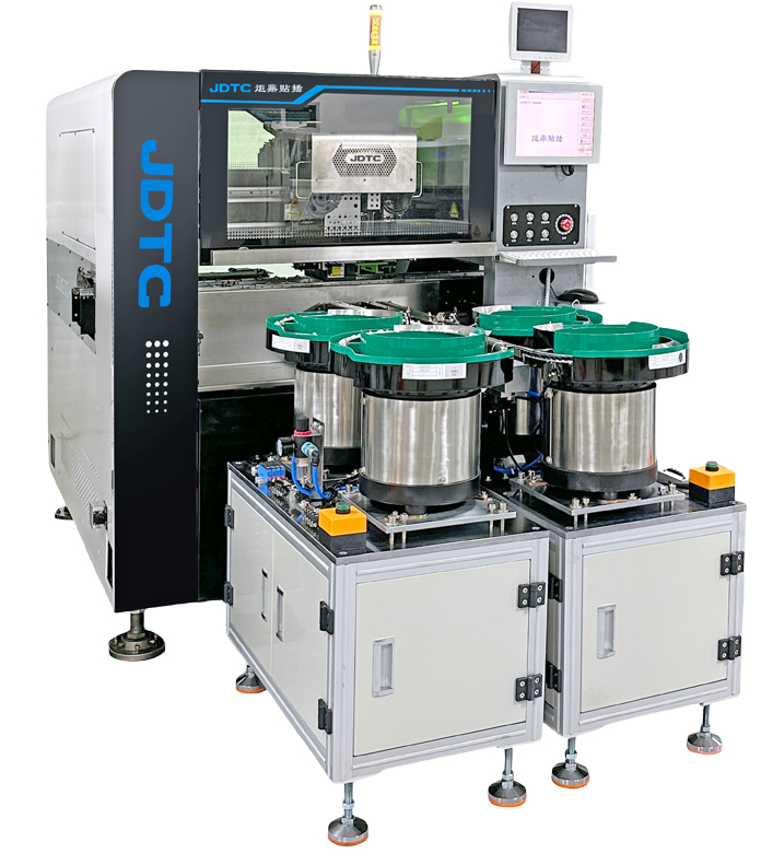 異形自動插件機：攻克非標元件插裝難題的終極解決方案?